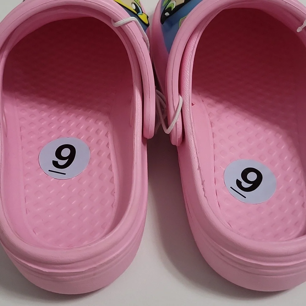 Powerpuff Girls Pink Kids Clogs